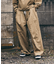 別注 SMU PT-38 2TUCK BAGGY WIDE TWILL PANTS