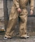 別注 SMU PT-38 2TUCK BAGGY WIDE TWILL PANTS