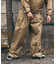 別注 SMU PT-38 2TUCK BAGGY WIDE TWILL PANTS