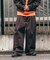 別注 SMU PT-38 2TUCK BAGGY WIDE TWILL PANTS