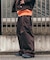 別注 SMU PT-38 2TUCK BAGGY WIDE TWILL PANTS