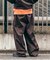 別注 SMU PT-38 2TUCK BAGGY WIDE TWILL PANTS