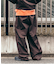 別注 SMU PT-38 2TUCK BAGGY WIDE TWILL PANTS