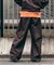 別注 SMU PT-38 2TUCK BAGGY WIDE TWILL PANTS