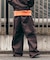 別注 SMU PT-38 2TUCK BAGGY WIDE TWILL PANTS