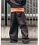 別注 SMU PT-38 2TUCK BAGGY WIDE TWILL PANTS