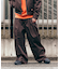 別注 SMU PT-38 2TUCK BAGGY WIDE TWILL PANTS
