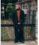 別注 SMU PT-38 2TUCK BAGGY WIDE TWILL PANTS