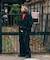 別注 SMU PT-38 2TUCK BAGGY WIDE TWILL PANTS