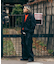 別注 SMU PT-38 2TUCK BAGGY WIDE TWILL PANTS