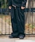 別注 SMU PT-38 2TUCK BAGGY WIDE TWILL PANTS