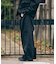 別注 SMU PT-38 2TUCK BAGGY WIDE TWILL PANTS