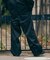別注 SMU PT-38 2TUCK BAGGY WIDE TWILL PANTS