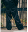別注 SMU PT-38 2TUCK BAGGY WIDE TWILL PANTS