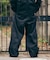 別注 SMU PT-38 2TUCK BAGGY WIDE TWILL PANTS