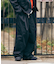 別注 SMU PT-38 2TUCK BAGGY WIDE TWILL PANTS