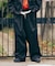 別注 SMU PT-38 2TUCK BAGGY WIDE TWILL PANTS