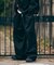 別注 SMU PT-38 2TUCK BAGGY WIDE TWILL PANTS