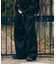 別注 SMU PT-38 2TUCK BAGGY WIDE TWILL PANTS