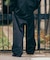 別注 SMU PT-38 2TUCK BAGGY WIDE TWILL PANTS