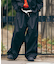 別注 SMU PT-38 2TUCK BAGGY WIDE TWILL PANTS