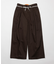 別注 SMU PT-38 2TUCK BAGGY WIDE TWILL PANTS