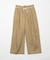 別注 SMU PT-38 2TUCK BAGGY WIDE TWILL PANTS