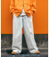 別注 SMU PT-38 2TUCK BAGGY WIDE DENIM PANTS