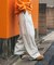 別注 SMU PT-38 2TUCK BAGGY WIDE DENIM PANTS