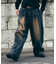 別注 SMU PT-38 2TUCK BAGGY WIDE DENIM PANTS
