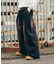 別注 SMU PT-38 2TUCK BAGGY WIDE DENIM PANTS