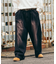 別注 SMU PT-38 2TUCK BAGGY WIDE DENIM PANTS