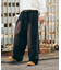 別注 SMU PT-38 2TUCK BAGGY WIDE DENIM PANTS
