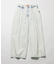 別注 SMU PT-38 2TUCK BAGGY WIDE DENIM PANTS