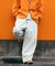 別注 SMU PT-38 2TUCK BAGGY WIDE DENIM PANTS