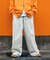 別注 SMU PT-38 2TUCK BAGGY WIDE DENIM PANTS