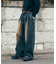 別注 SMU PT-38 2TUCK BAGGY WIDE DENIM PANTS
