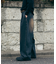 別注 SMU PT-38 2TUCK BAGGY WIDE DENIM PANTS