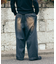 別注 SMU PT-38 2TUCK BAGGY WIDE DENIM PANTS