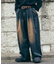 別注 SMU PT-38 2TUCK BAGGY WIDE DENIM PANTS