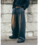 別注 SMU PT-38 2TUCK BAGGY WIDE DENIM PANTS