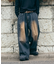 別注 SMU PT-38 2TUCK BAGGY WIDE DENIM PANTS