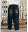 別注 SMU PT-38 2TUCK BAGGY WIDE DENIM PANTS