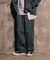 別注 SMU PT-38 SETUP 2TUCK WIDE PANTS