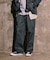 別注 SMU PT-38 SETUP 2TUCK WIDE PANTS