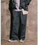 別注 SMU PT-38 SETUP 2TUCK WIDE PANTS
