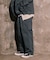 別注 SMU PT-38 SETUP 2TUCK WIDE PANTS