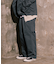 別注 SMU PT-38 SETUP 2TUCK WIDE PANTS