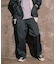 別注 SMU PT-38 SETUP 2TUCK WIDE PANTS