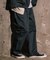 別注 SMU PT-38 SETUP 2TUCK WIDE PANTS